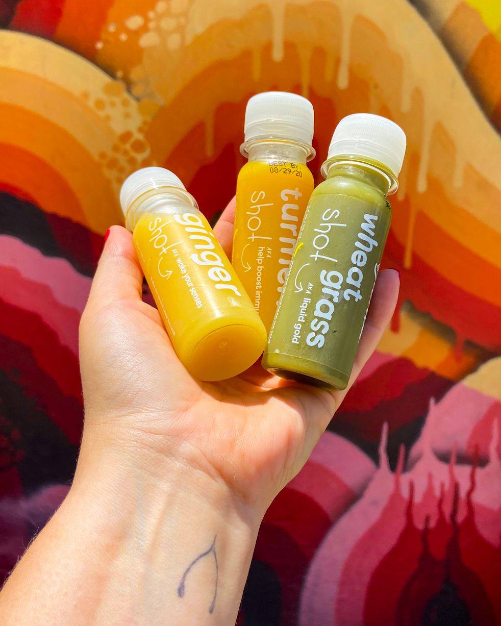 Jamba Juice Shots